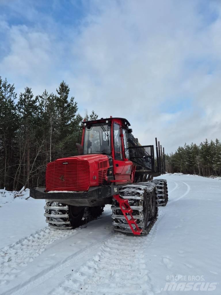 Komatsu 855.1 Kuormatraktorit