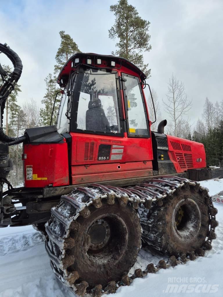 Komatsu 855.1 Kuormatraktorit