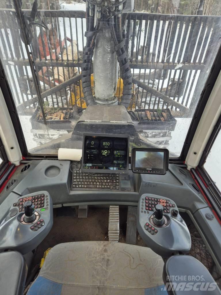 Komatsu 855.1 Kuormatraktorit