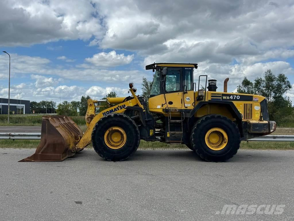 Komatsu WA470-5H Pyöräkuormaajat