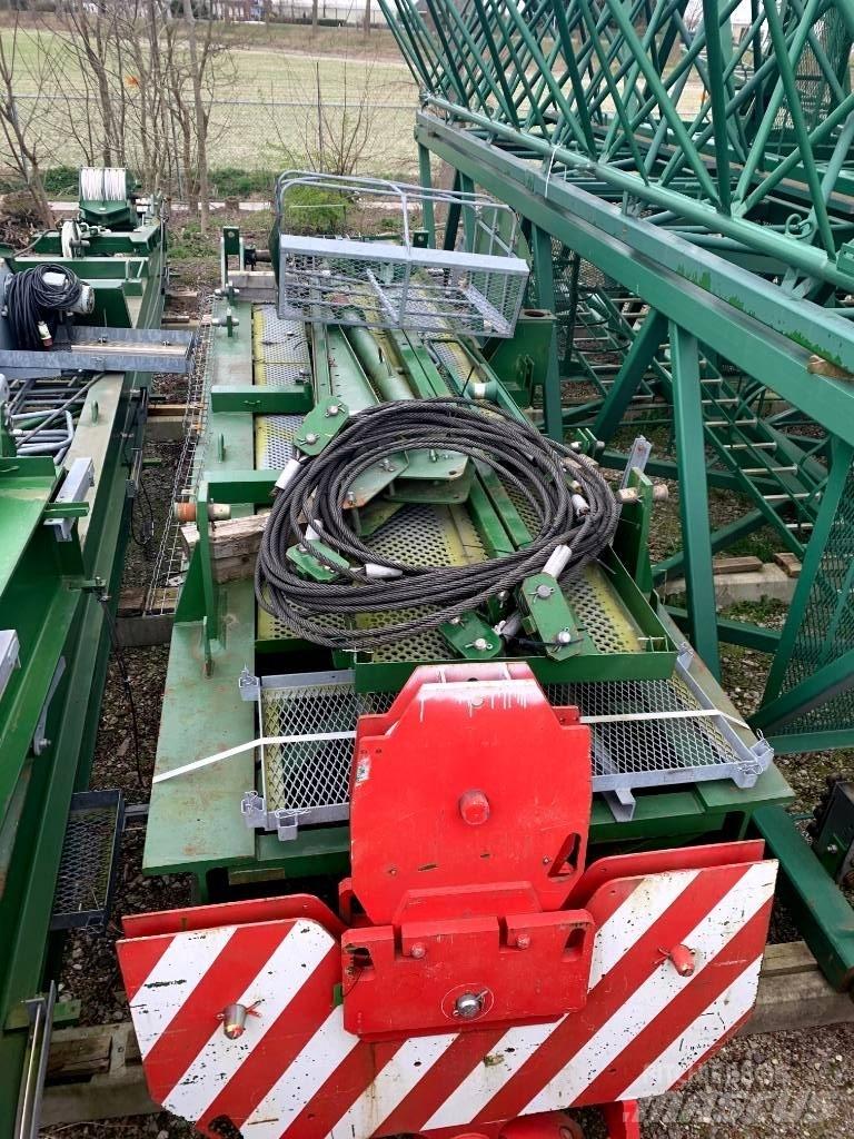 Potain MR295 Torninosturit