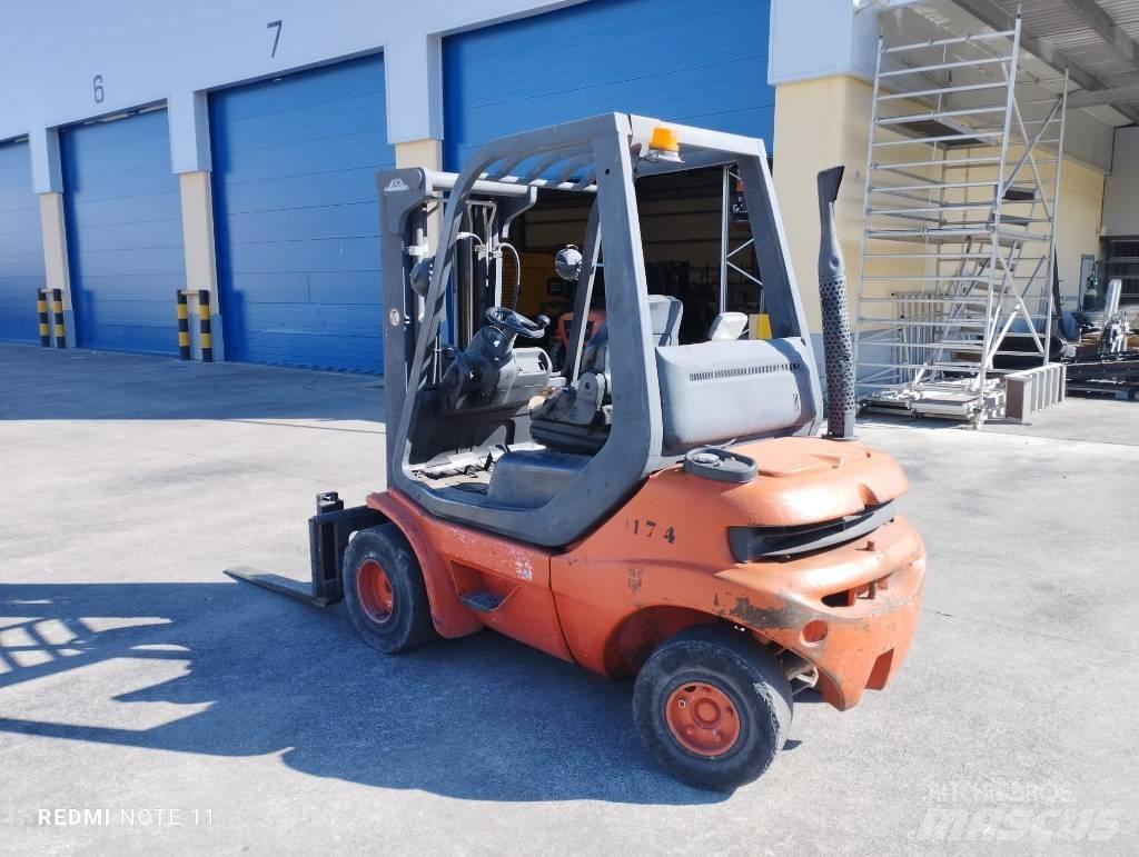 Linde H 20 D Dieseltrukit