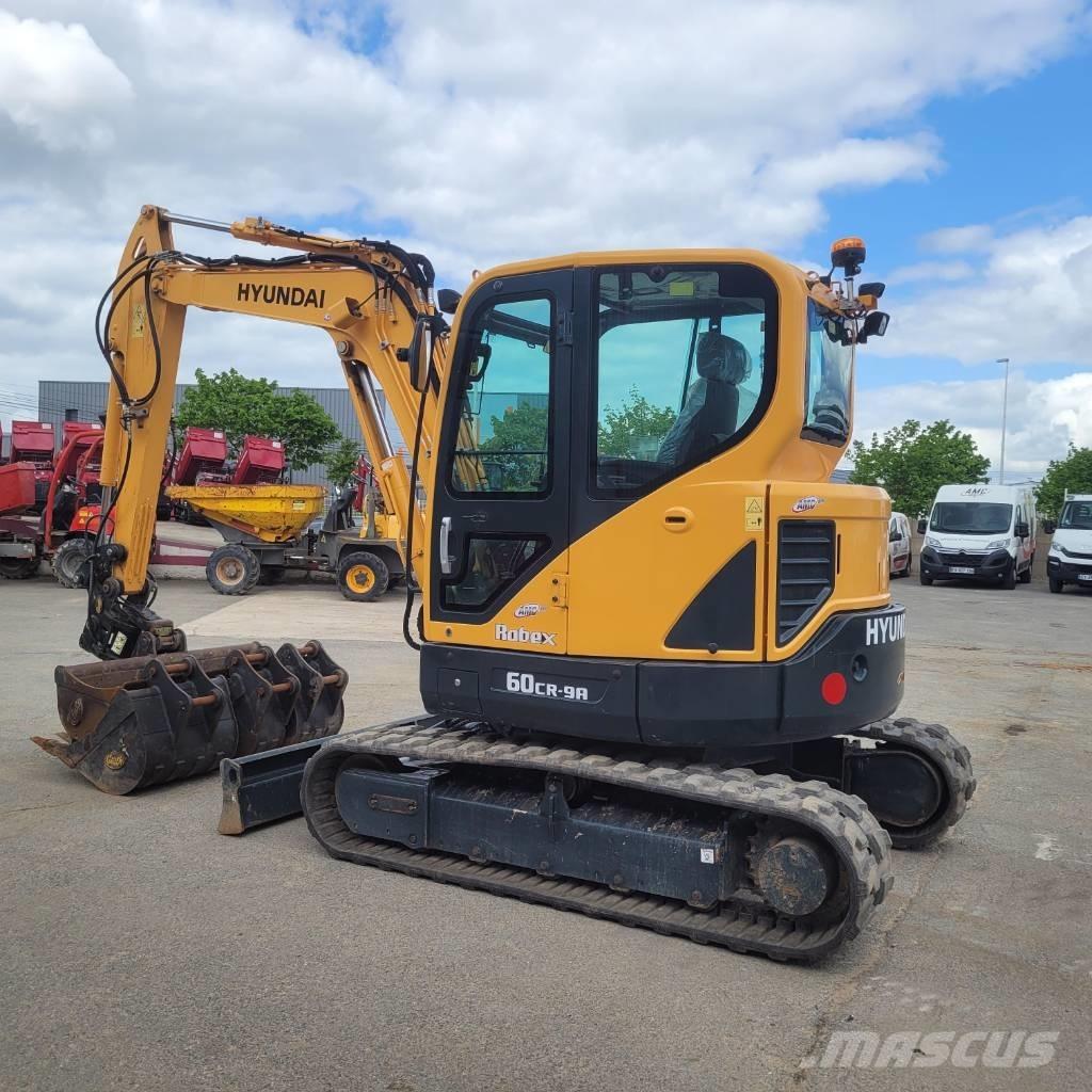 Hyundai R60CR9 Minikaivukoneet < 7t