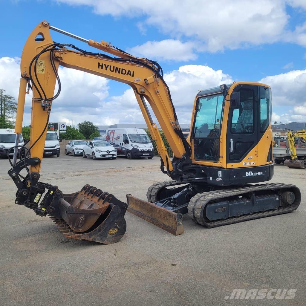 Hyundai R60CR9 Minikaivukoneet < 7t