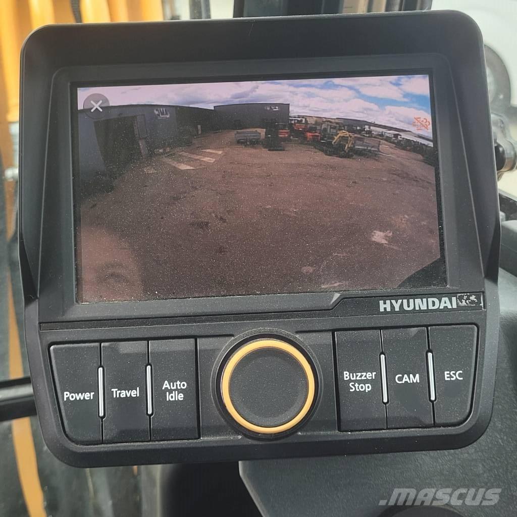 Hyundai R60CR9 Minikaivukoneet < 7t