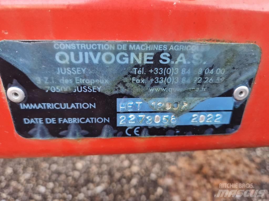Quivogne HET 1200 R Äkeet