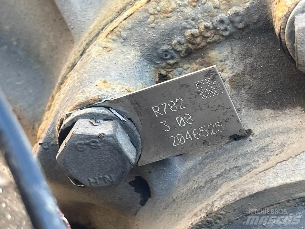 Scania R782 3.08 Akselit