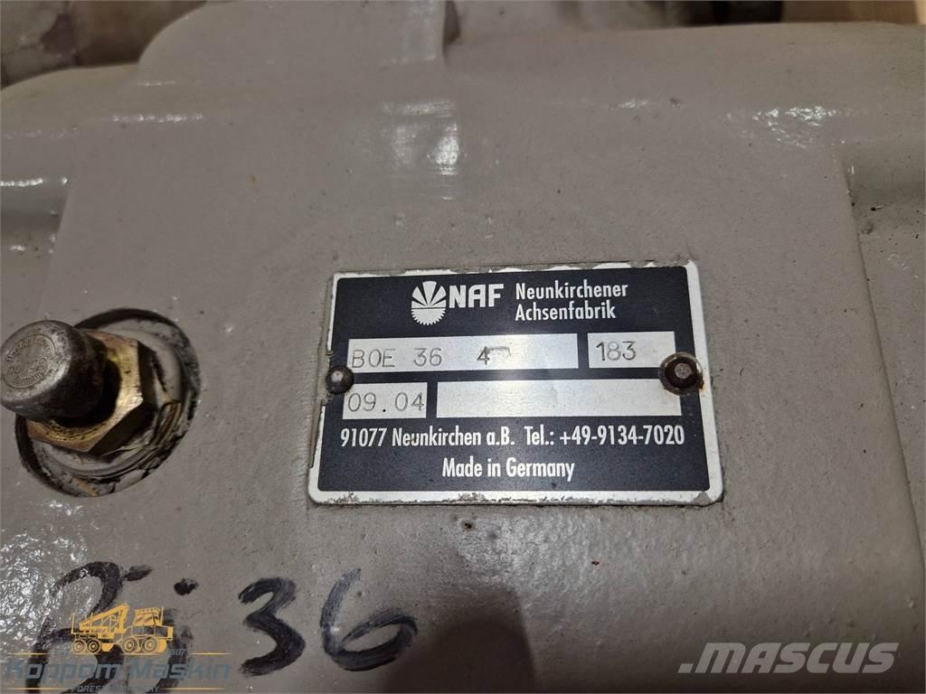 Rottne 043-0744 Vaihteisto