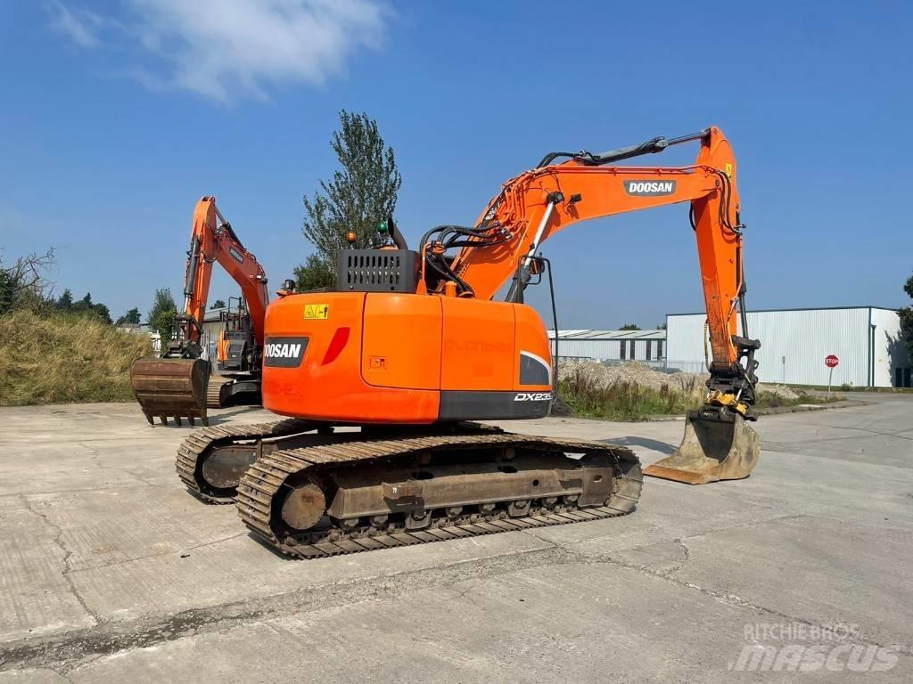Doosan DX 235 LCR-5 Telakaivukoneet