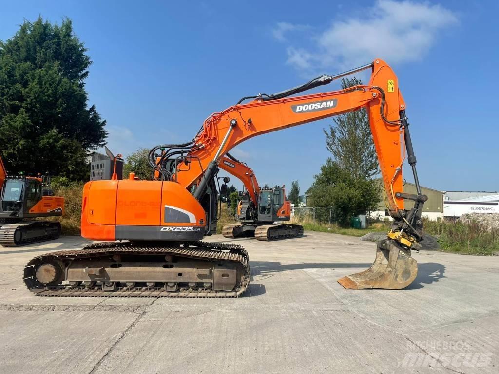Doosan DX 235 LCR-5 Telakaivukoneet