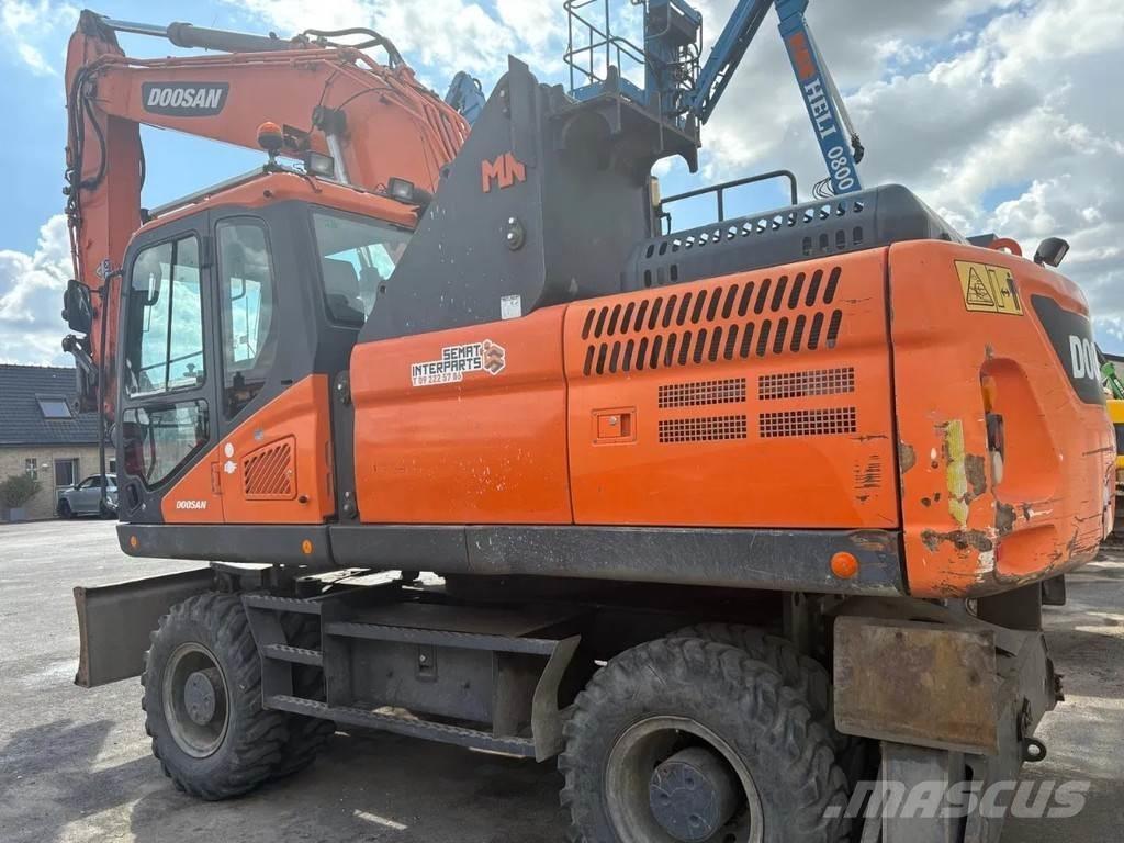 Doosan DX210 WE-5 Pyöräkaivukoneet