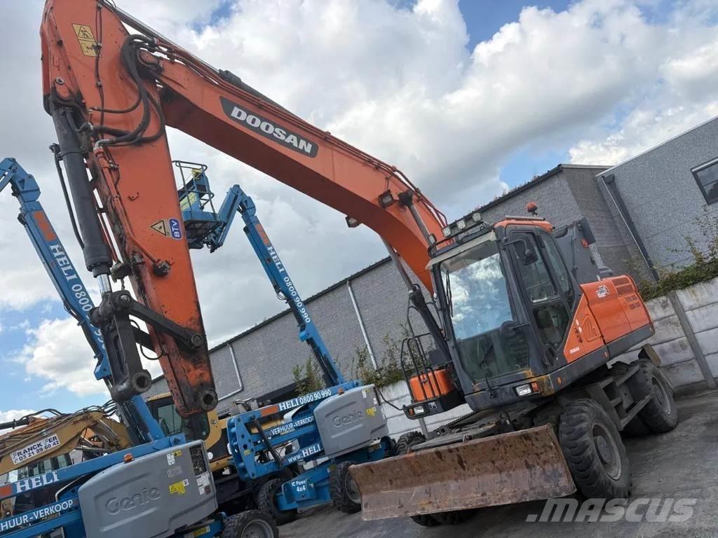 Doosan DX210 WE-5 Pyöräkaivukoneet