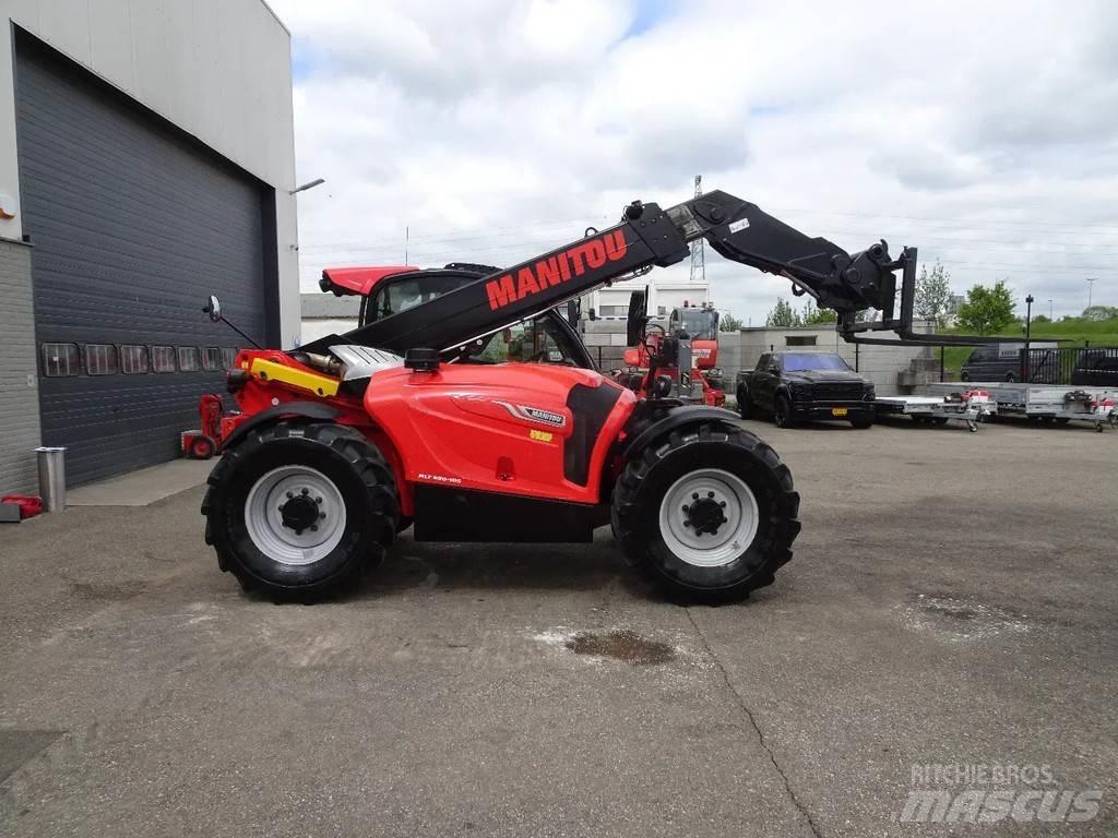 Manitou MLT630-105 Kurottajat