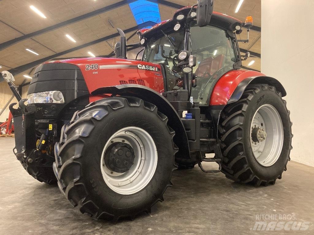 Case IH Puma 240 CVX Traktorit