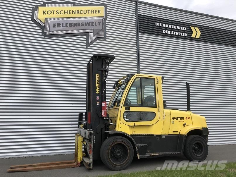 Hyster H8.0FT6 Dieseltrukit