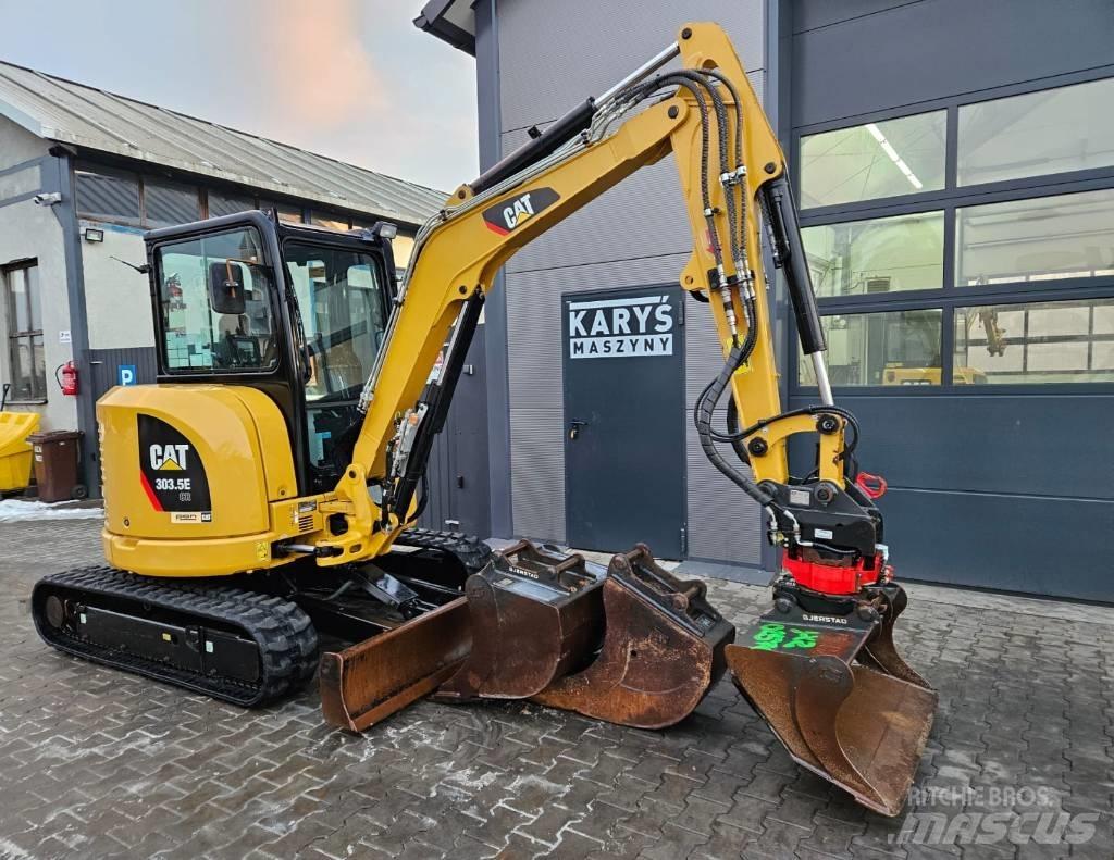 CAT 303.5 E CR Minikaivukoneet < 7t