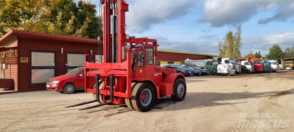 Heggtruck 6000 Dieseltrukit