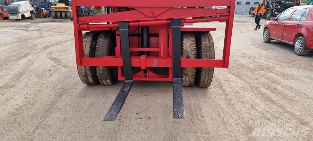 Heggtruck 6000 Dieseltrukit