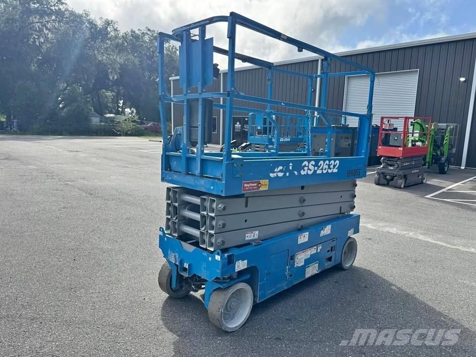Genie GS 2632 Saksilavat