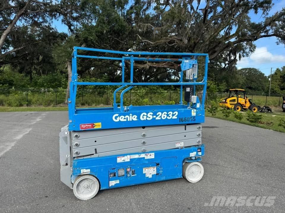 Genie GS 2632 Saksilavat