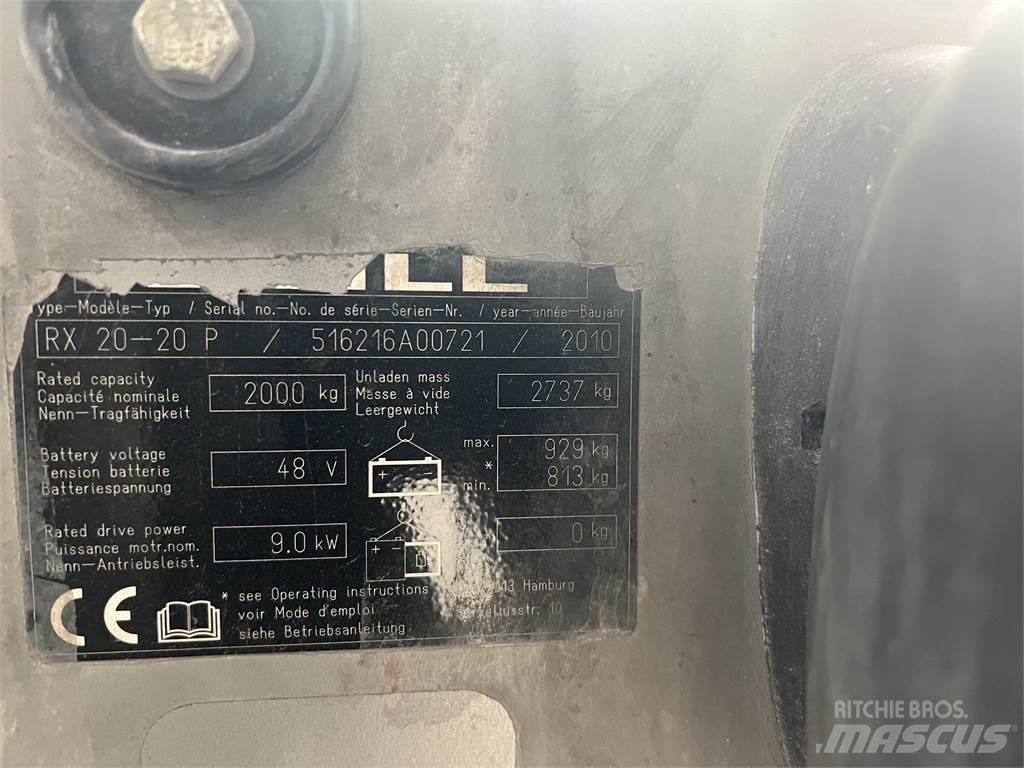 Still RX 20-20 P Sähkötrukit