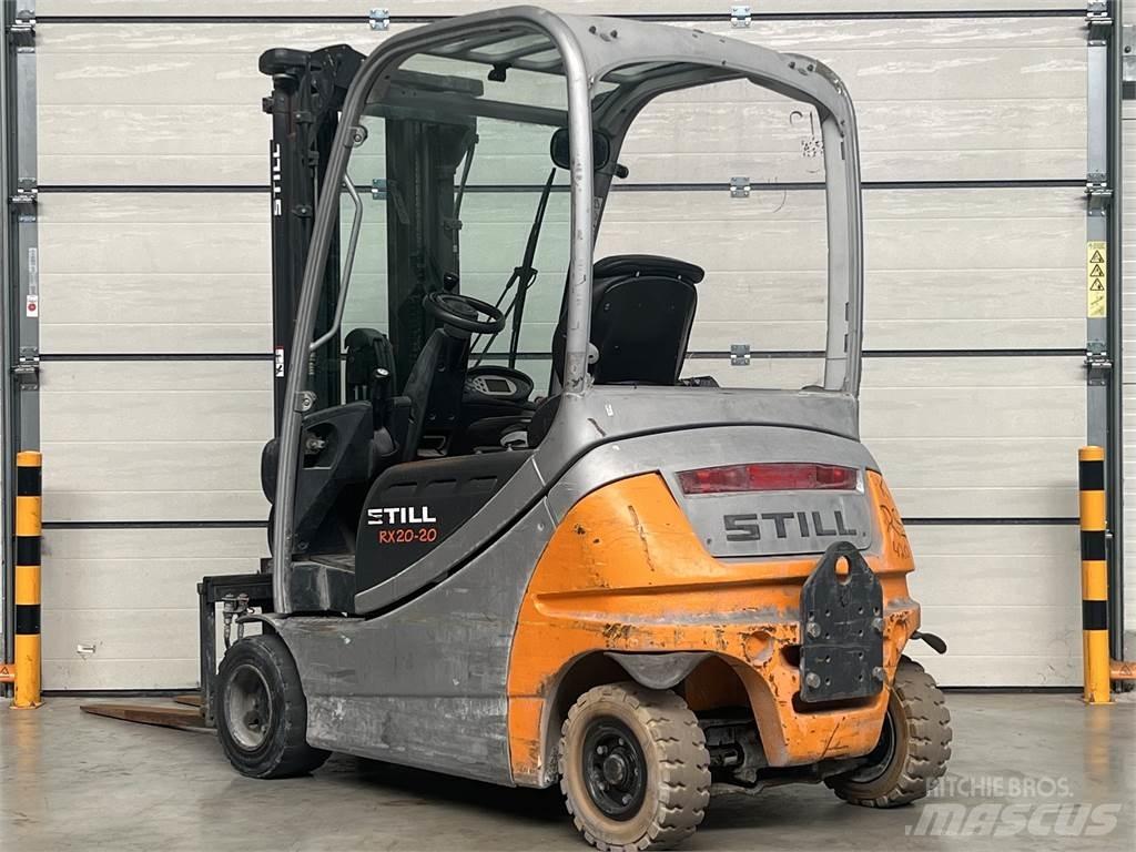 Still RX 20-20 P Sähkötrukit
