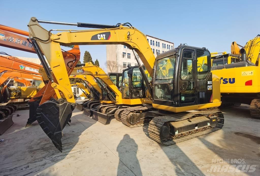 CAT 307E Telakaivukoneet