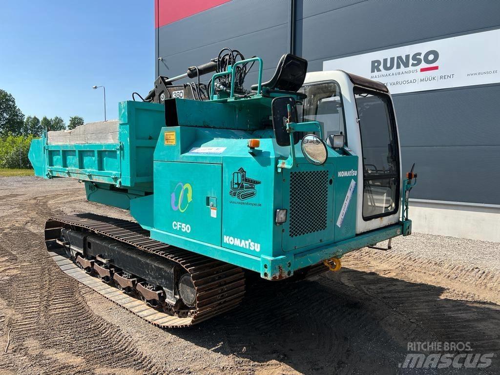 Komatsu CD50-1 Teladumpperit