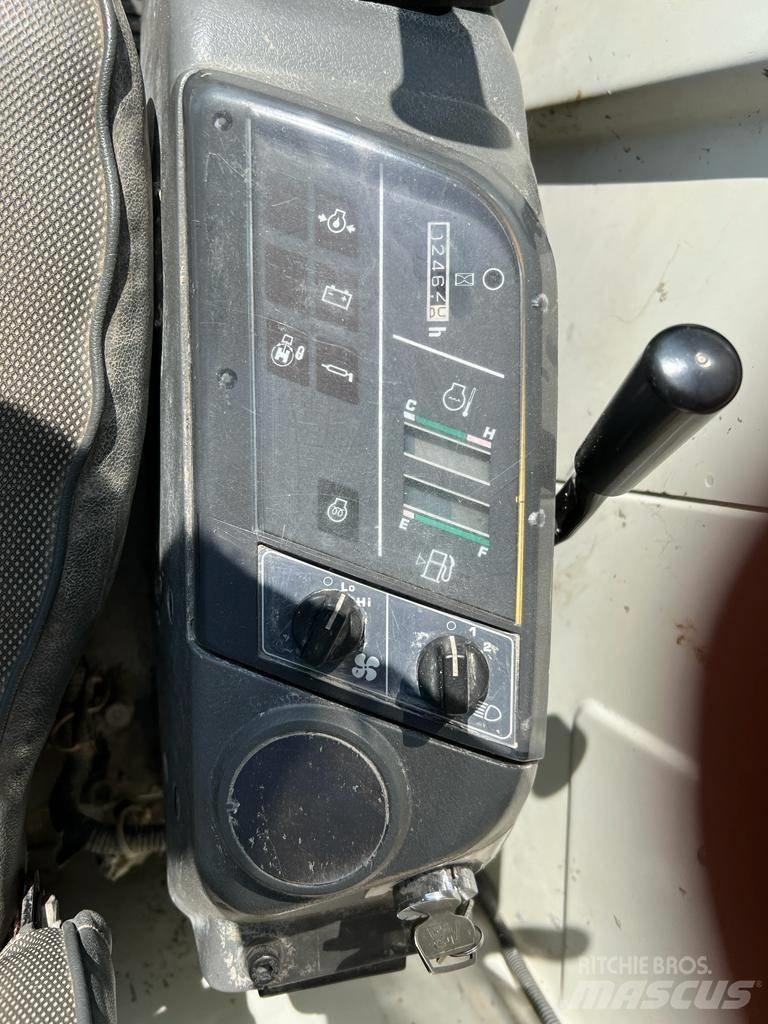 Komatsu CD50-1 Teladumpperit