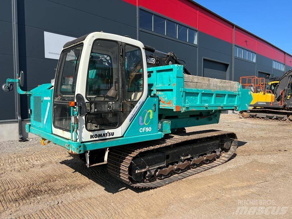 Komatsu CD50-1 Teladumpperit