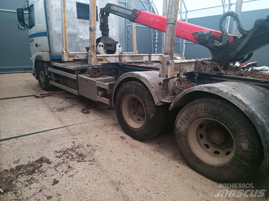 Volvo FH 520 Puuautot