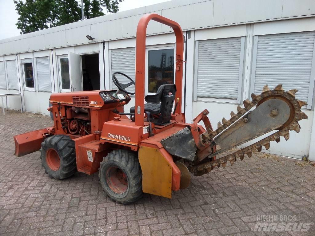 Ditch Witch 3610 DD Ketjukaivurit