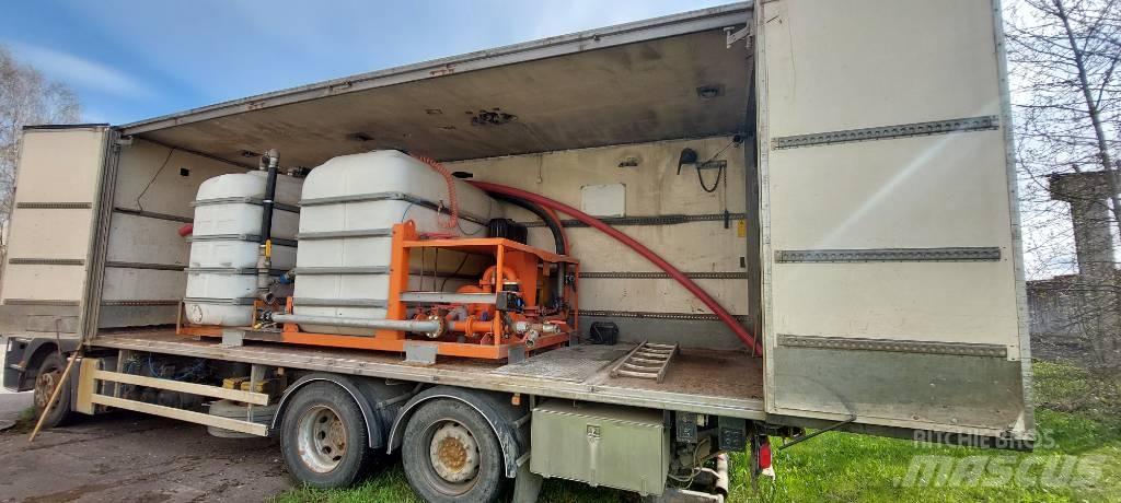  Sitetec M500D Porauskaluston varaosat