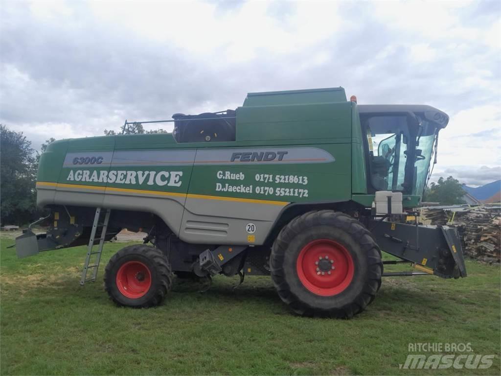 Fendt 6300C Leikkuupuimurit