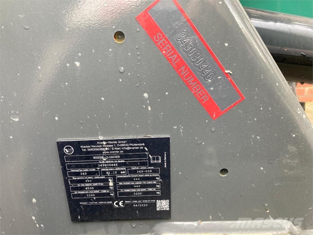 Kramer KL19.5 Pyöräkuormaajat