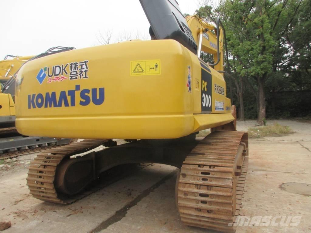 Komatsu PC 300 Telakaivukoneet