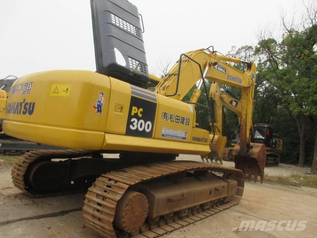 Komatsu PC 300 Telakaivukoneet