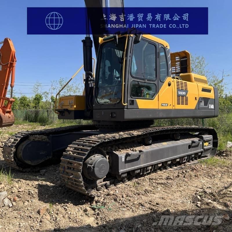 Volvo EC 460 Telakaivukoneet