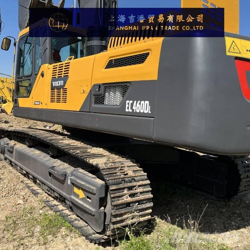 Volvo EC 460 Telakaivukoneet