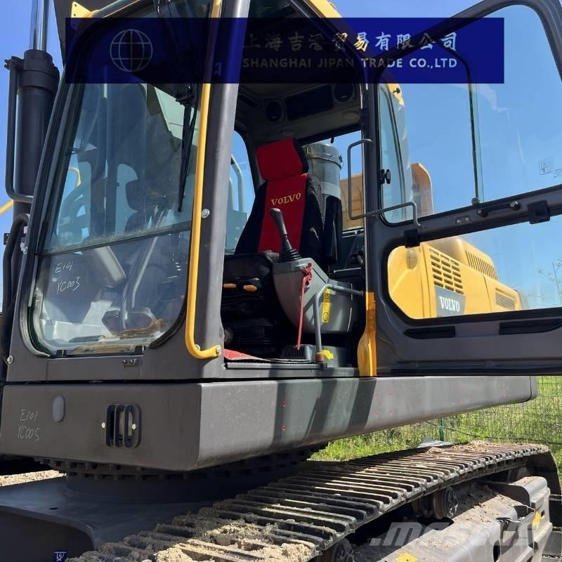 Volvo EC 460 Telakaivukoneet