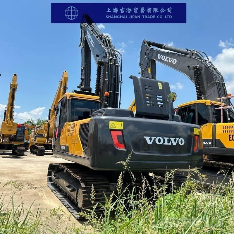 Volvo EC 220 Telakaivukoneet
