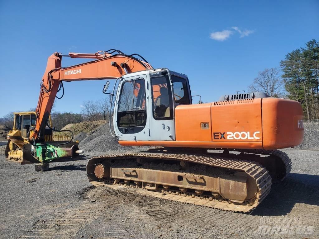 Hitachi EX 200 LC-5 Telakaivukoneet