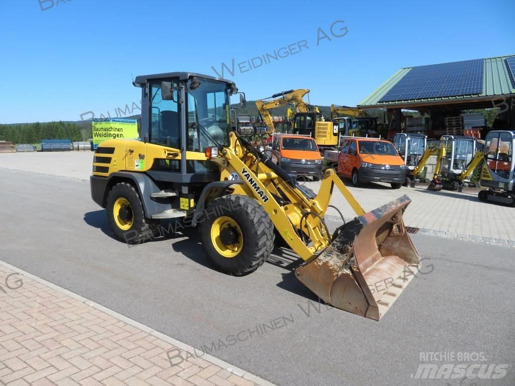 Yanmar V 80 Pyöräkuormaajat
