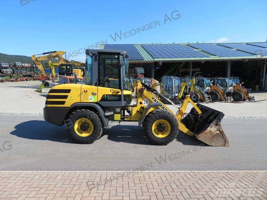 Yanmar V 80 Pyöräkuormaajat