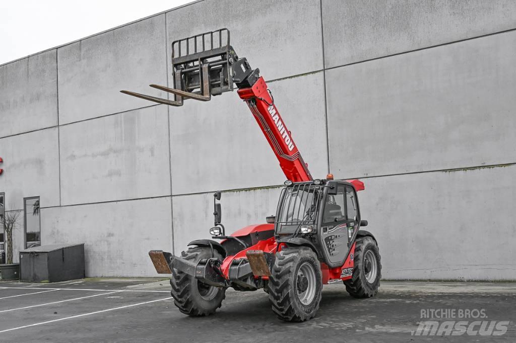 Manitou MT 1030 Kurottajat