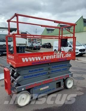 SkyJack SJ III 3226 Saksilavat