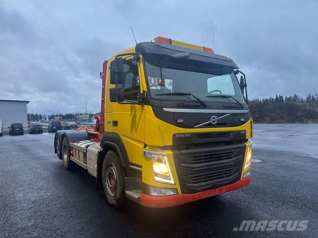 Volvo FM11 370 Koukkulava kuorma-autot
