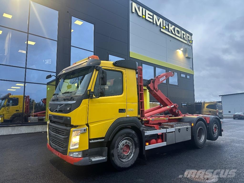 Volvo FM11 370 Koukkulava kuorma-autot