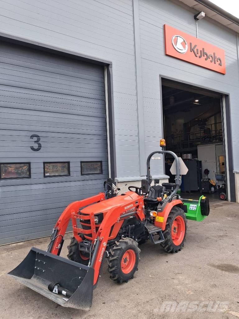 Kubota EK 1-261 Taajamatraktorit
