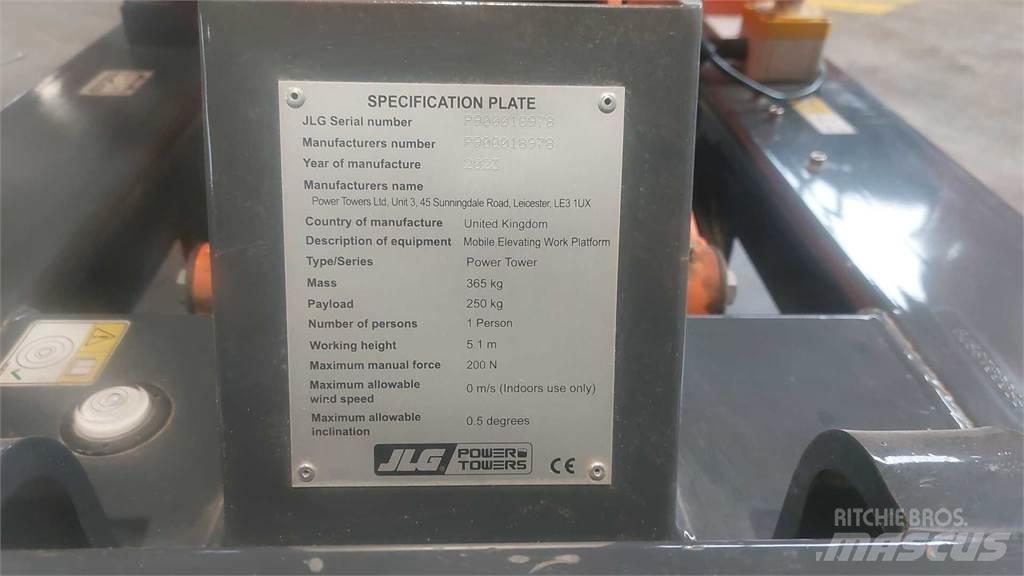 JLG POWERT Muut henkilönosturit